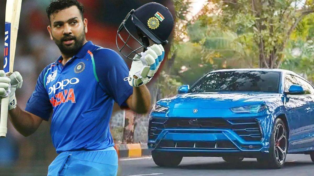 Indian Cricket Captain Rohit Sharma’s Need for Speed Lands Him in Hot ...