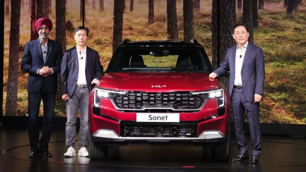 2024 Kia Sonet Facelift Unveiled: A Paradigm Shift in Compact SUVs ...