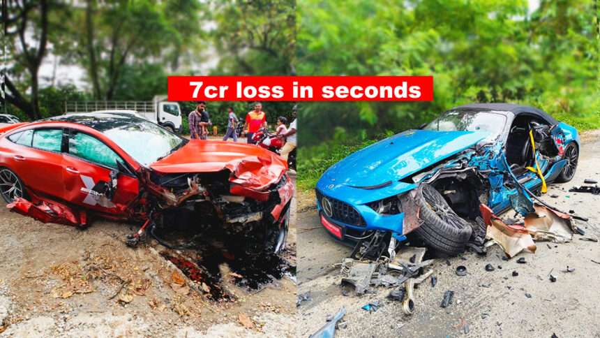 Mercedes-High-end-car-crash